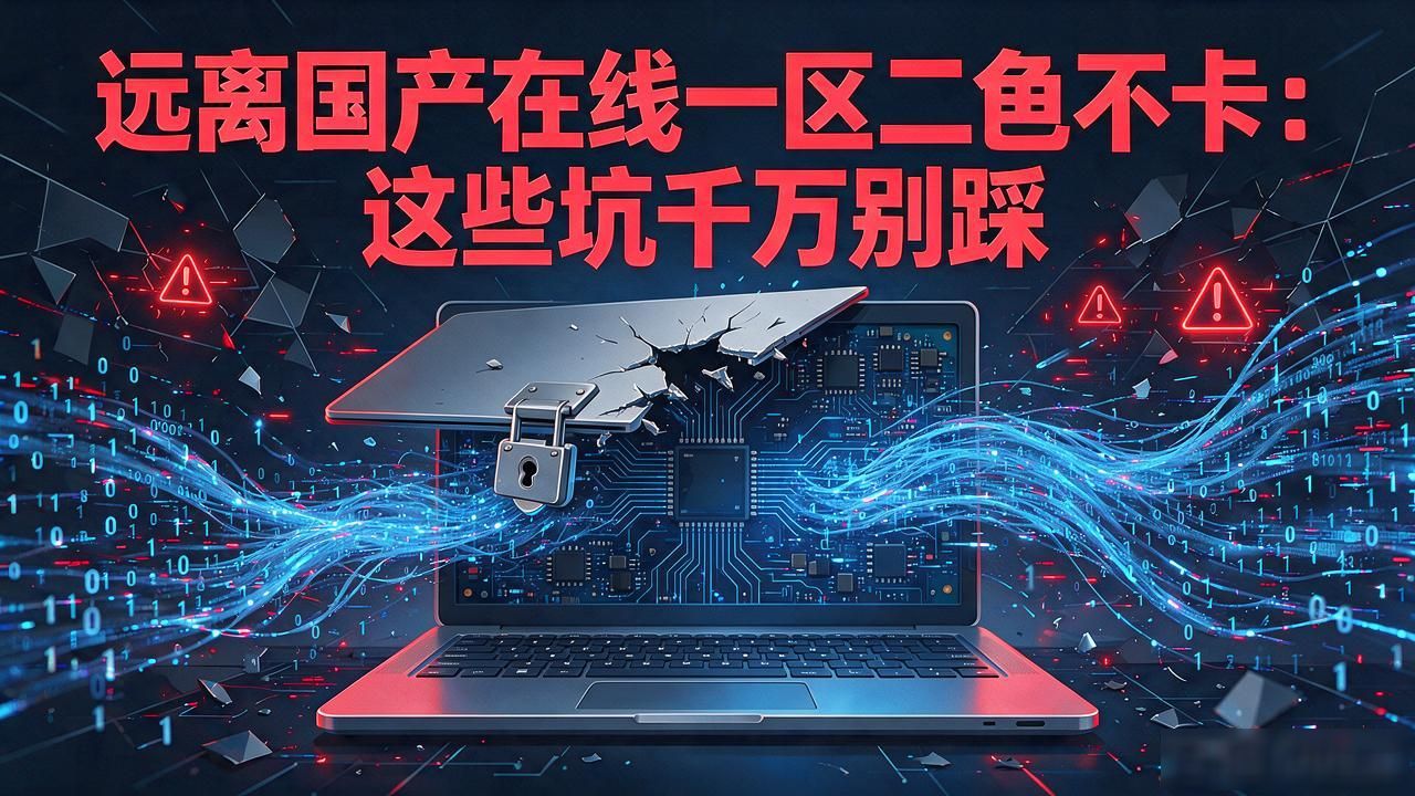 远离国产在线一区二区不卡：这些坑千万别踩