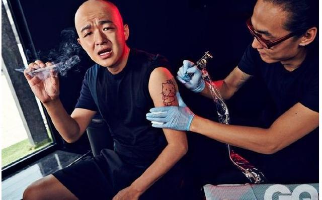 娱乐圈纹身故事_明星纹身意义_娱乐圈好看的纹身明星